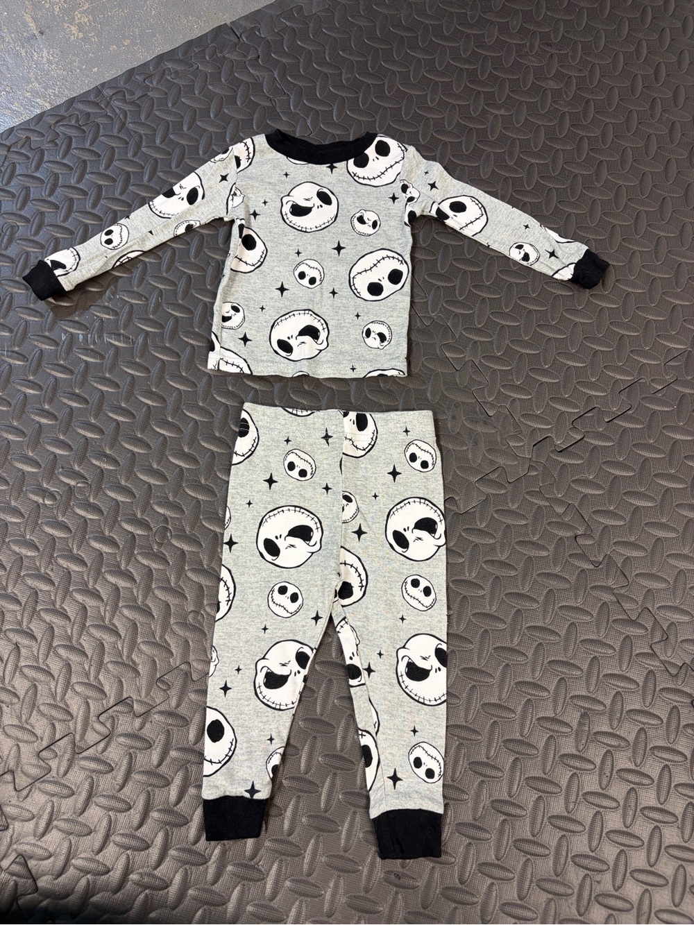 Toddler Nightmare Before Christmas pjs size 2T